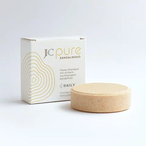 Bio Sandelholz Shampoo jetzt Online kaufen