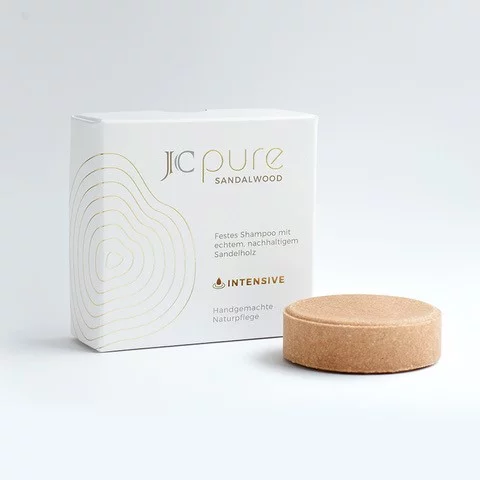 Nachhaltige Sandelholzöl Shampoo