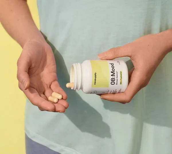 Anti-Stress Nahrungsergänzung - Mood - Stimmungsfördernd