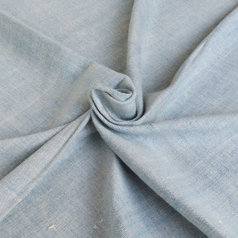 Yoga Decke aus handgewebter Bio-Baumwolle in Blau, nachhaltig und perfekt für deine Yoga-Praxis oder Meditation.