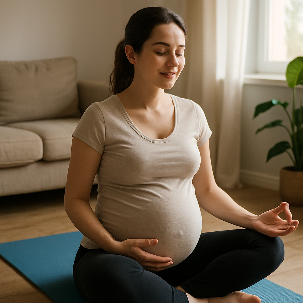 Yogamatte für Schwangere: Komfort und Sicherheit vereint