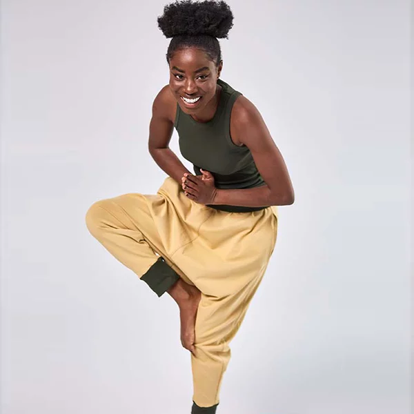 Nachhaltige Yoga & Meditations-Aladinhose