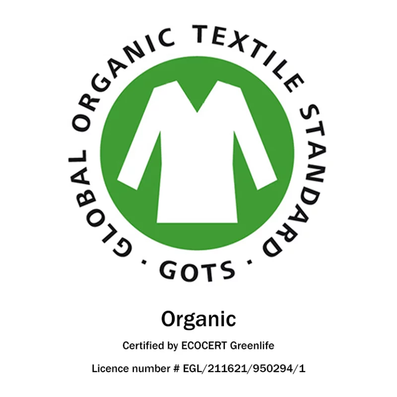 Bio Meditationsset mit Halbmondkissen, GOTS-zertifiziert für nachhaltige Entspannung und Meditation.