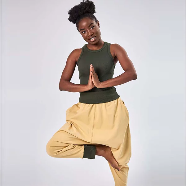 Entdecke den Stil der Haremshosen