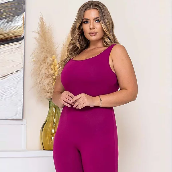 Yoga Jumpsuit Atlantis - Nachhaltig aus Bio Baumwolle