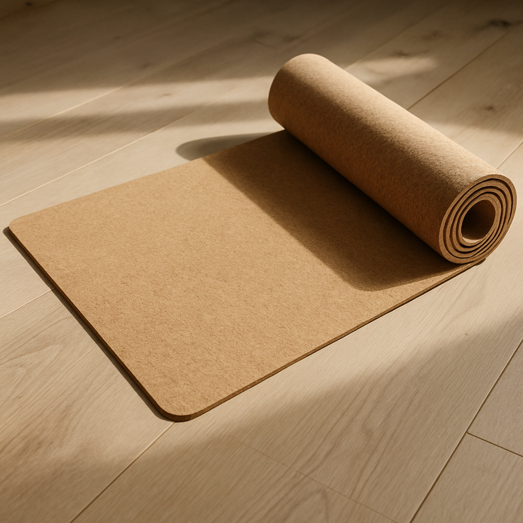 Cork yoga mat